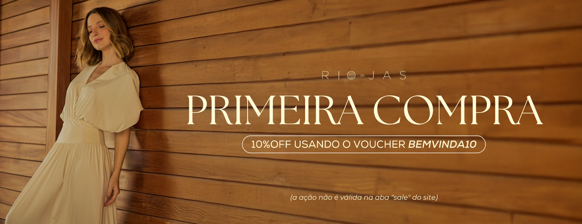 Primeira Compra - Rio de Jas