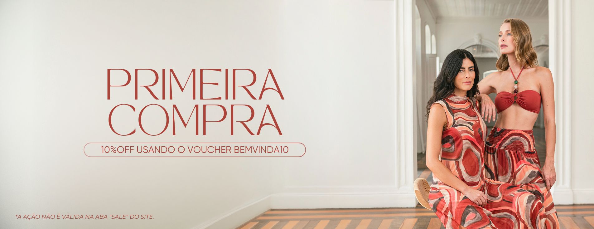 Primeira Compra - Rio de Jas